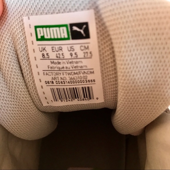 Puma Men hi-top Suede Sneakers, glacier grey - Picture 6 of 8